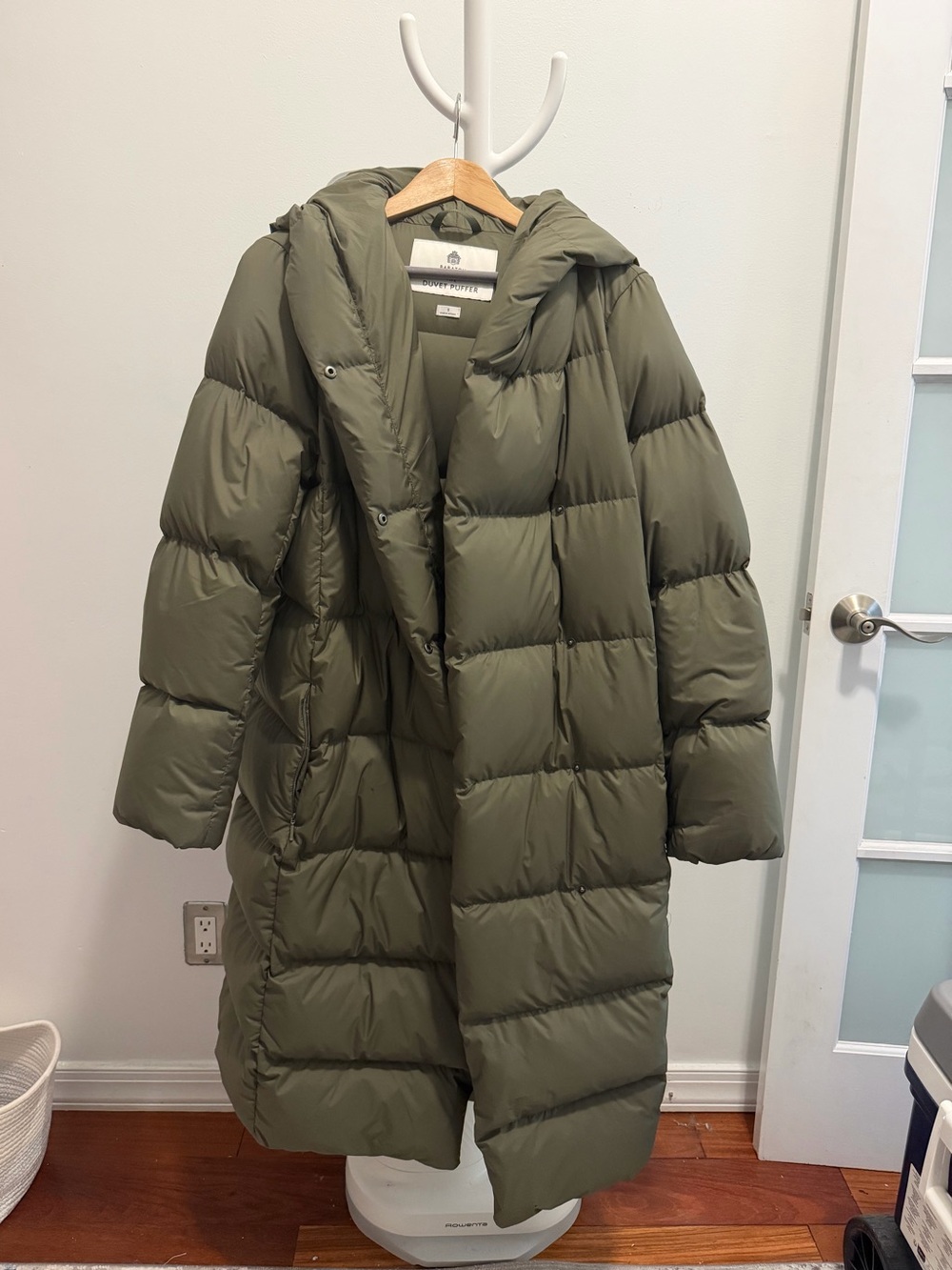 Aritzia Climate Lab Down Puffer Parka – Small